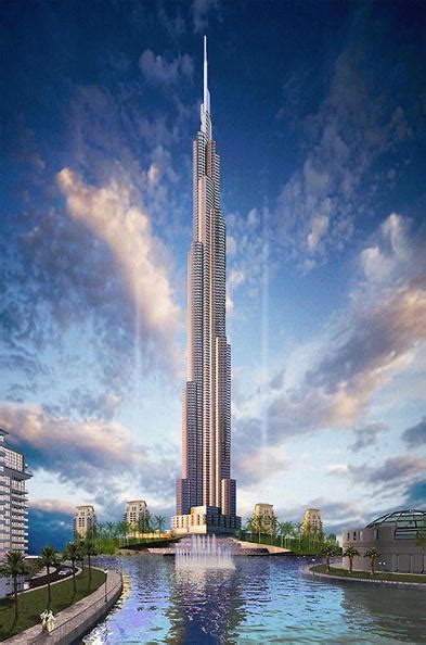 阿联酋建世界第一高楼_建设工程教育网