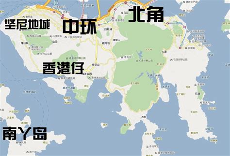 香港机场在哪里？（香港机场的详细地址与地图！） - 必经地旅游网