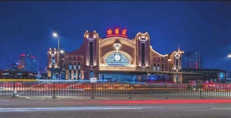 4K哈尔滨滨州铁路桥延时摄影—高清视频下载、购买_视觉中国视频素材中心
