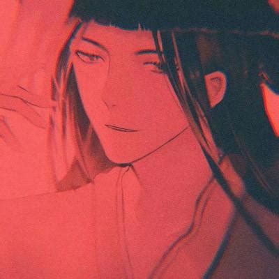帅哥红色非主流头像