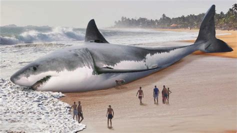 巨齿鲨会灭绝居然是大白鲨造成的？_腾讯视频