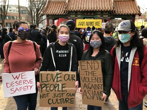 全美各地爆发反仇恨亚裔游行 从纽约到洛杉矶高喊“仇恨是病毒”_凤凰网