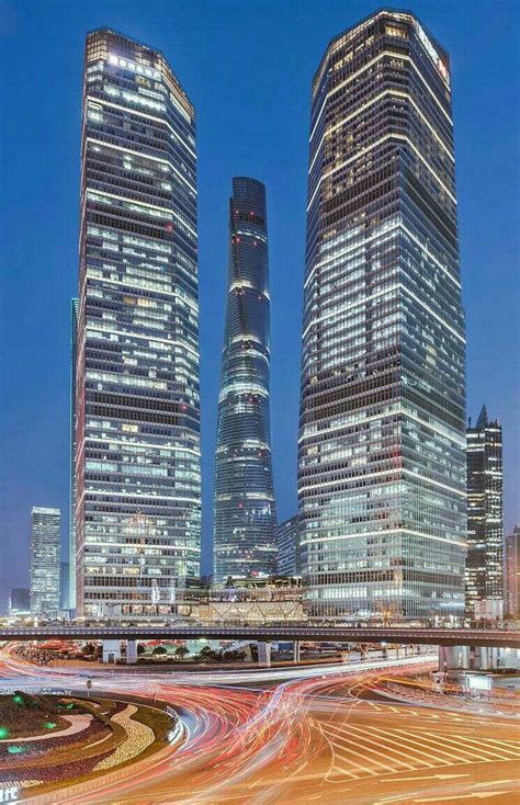 上海国金中心 - 快懂百科