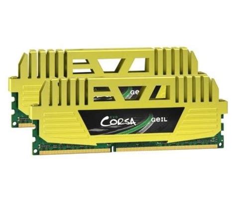 GeIL 8GB 2400MHz EVO Corsa CL11 (2x4096) - Pamięci RAM DDR3 - Sklep ...