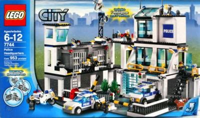 LEGO CITY 7744 Policejní stanice | Maxíkovy hračky