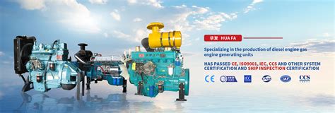 6126zld - Diesel engine for Generator Set - Weifang Huayuan Diesel ...
