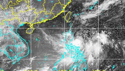 台风玲玲最新高清卫星云图 超强台风风眼清晰圆润_天气新闻资讯 - 咕呱天气