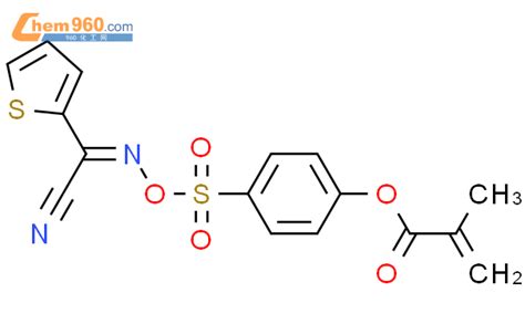 110992-37-5_2-Propenoic acid, 2-methyl-, 4-[[[(cyano-2-thienylmethylene ...
