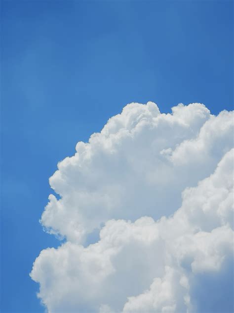 蓝色天空背景图片免费下载_红动网