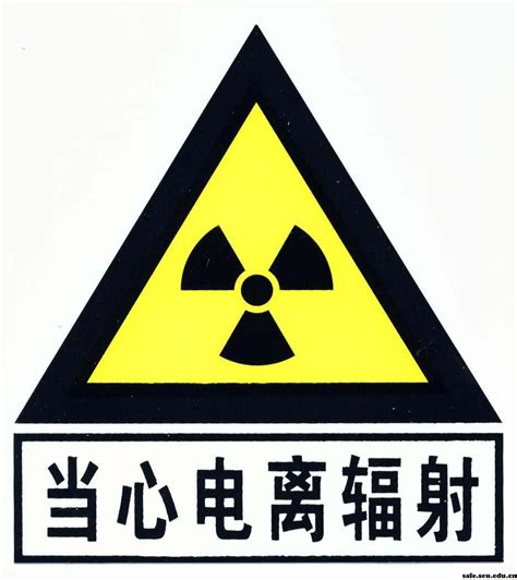 一图了解核与辐射常识