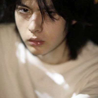 颓废非主流头像真人