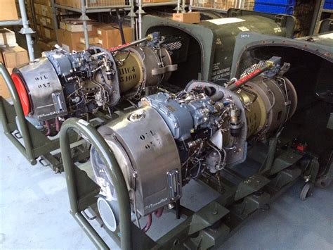 Turmo 3C4 Engines Available - Ross Aviation