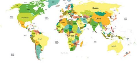 全世界有多少个国家和地区? - 业百科