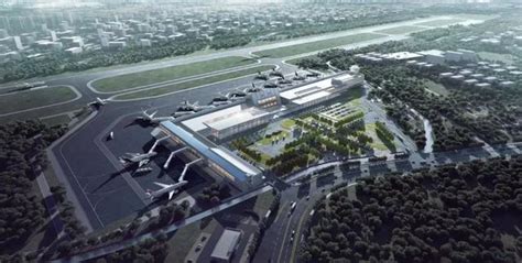 江苏扬泰机场二期扩建主体工程开工-中国民航网