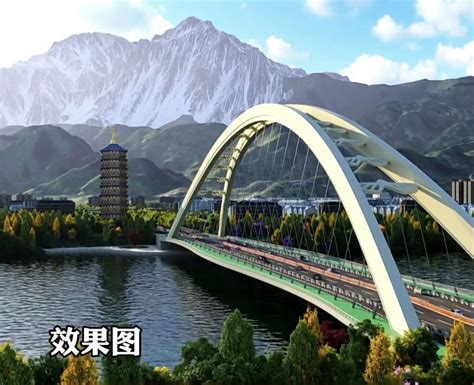 都江堰市青城大桥主体工程开工建设，预计2025年竣工通车！_阶段_两岸_市民