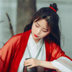 侠气头像古风女生真人版