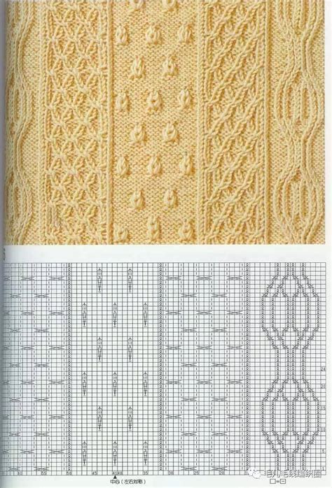 好看的平针花型,编织500种花样大全,平针编织图花样_大山谷图库