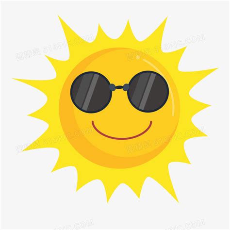 太阳公公图片