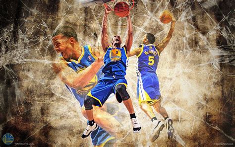 勇士队NBA篮球体育运动宽屏高清壁纸_图片编号78783-壁纸网
