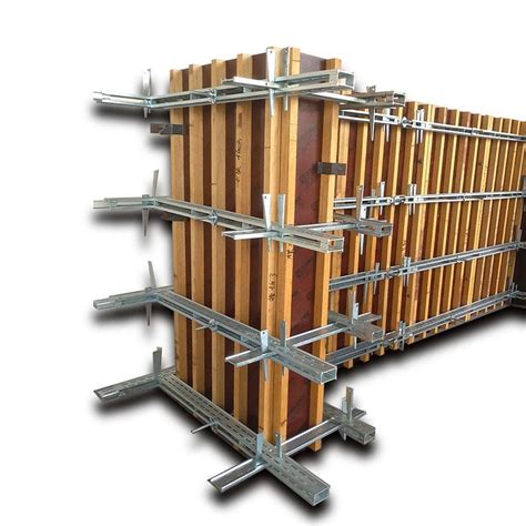 “新型模板加固体系”以钢代木，稳固安全，施工效果更好 - 知乎