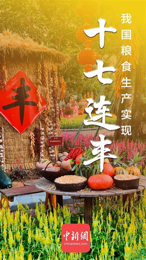 我国粮食生产实现“十七连丰”- 湖北省人民政府门户网站