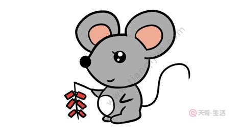 【大图】小老鼠简笔画_简笔画_太平洋亲子网