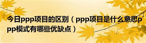 PPP存量项目特许经营权转让及其评估_北京转创国际管理咨询有限公司广东分公司