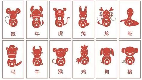 12生肖图腾，十二生肖中国的纪年符号-生肖-荣耀易学