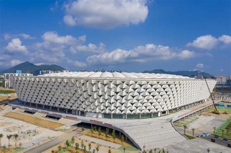 三亚体育中心概念设计图首次曝光 选址吉阳上抱坡村_手机新浪网