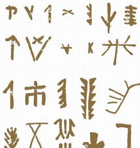中华测字术的起源 - 知乎