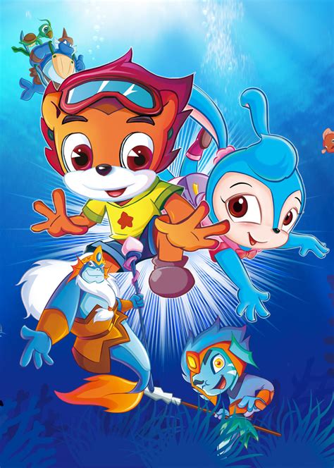 虹猫蓝兔海底历险记-少儿-腾讯视频