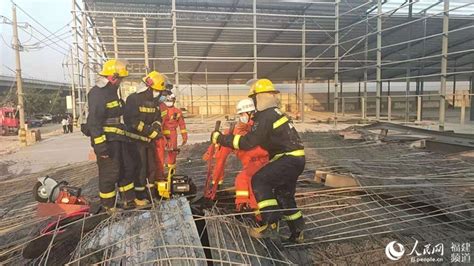 福建晋江发生铁皮房倒塌事故，正在开展紧急救援 - 世相 - 新湖南