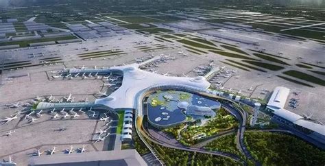 新桥机场T2航站楼最新进展！_澎湃号·政务_澎湃新闻-The Paper