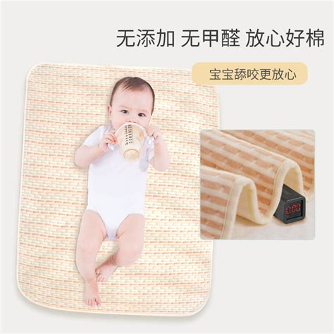 纯棉彩棉隔尿垫婴儿防水可洗宝宝婴儿床儿童透气防尿床垫床单垫子_虎窝淘