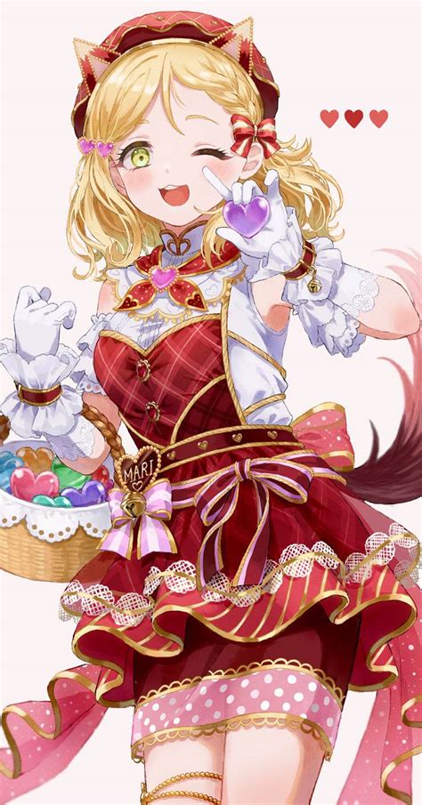 小原鞠莉shiny图片