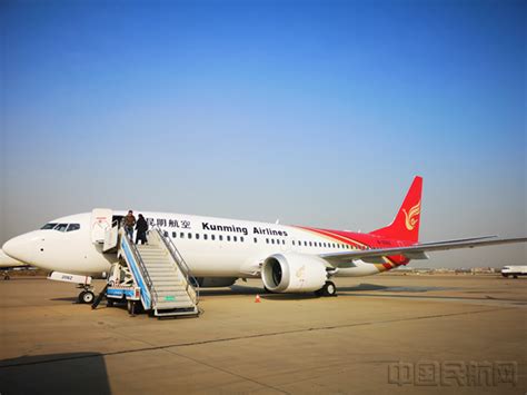昆明航空新引进一架波音737-800 机队规模25架_航空要闻_资讯_航空圈