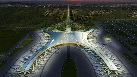 重庆江北国际机场——中国八大区域枢纽机场之一-机场建设-森特股份