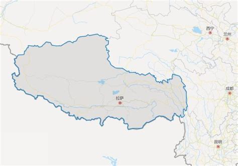 西藏旅游地图·西藏地图全图高清版-云景点