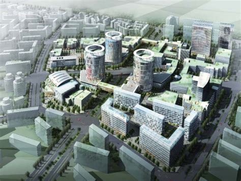 天府商务区城市设计 - 优秀项目展示 - 成都市规划设计研究院