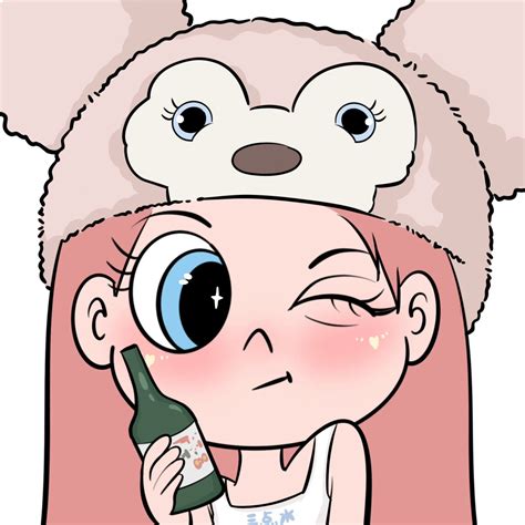 卡通头像女生非主流头像