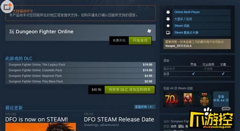 DNF免费登陆Steam DNF登陆Steam配置要求是什么-爪游控