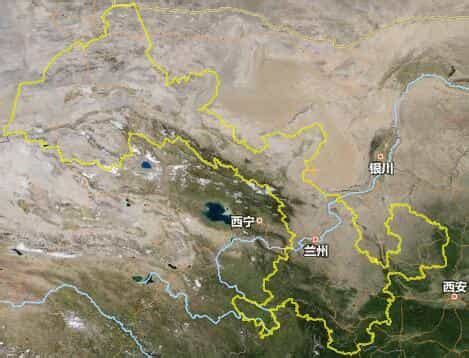 甘肃省Landsat 8--卫星遥感影像-地理国情监测云平台