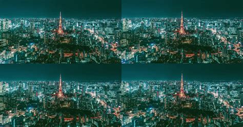 东京夜景，日本夜景，城市夜景视频素材,延时摄影视频素材下载,高清1920X1080视频素材下载,凌点视频素材网,编号:382456