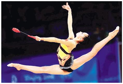 桂林艺术体操的美丽往事-桂林生活网新闻中心