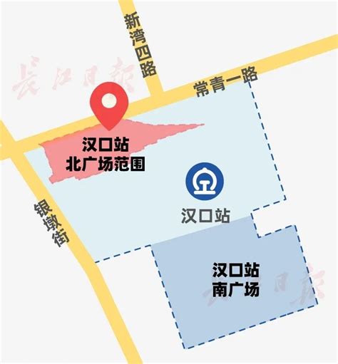 武汉火车站夜行公交站牌更新引导标识__凤凰网