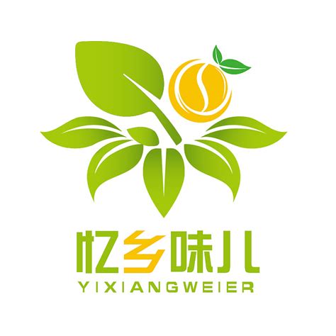 农产品logo设计|平面|Logo|忠艾 - 原创作品 - 站酷 (ZCOOL)