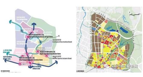深圳龙岗区坂雪岗科技城城市设计规划实施方案近期实施计划专题_设计素材_ZOSCAPE-建筑园林景观规划设计网
