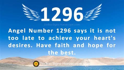 Angel Number 1296 Meaning: Optimism | 1296 Numerology