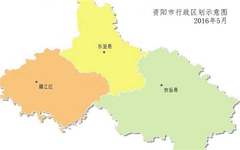 简阳市地图图片,简阳市乡镇,简阳市各乡镇分布_大山谷图库