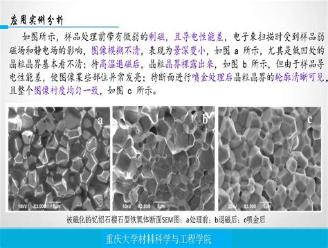 TiO2复合材料表面微观形貌分析检测-检测案例-广东省华南检测技术有限公司